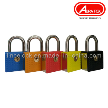 Corpo de bloqueio de liga de zinco com ABS Padlock